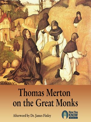 cover image of Thomas Merton on the Great Monks